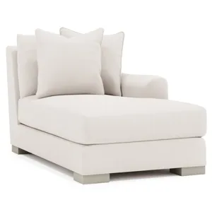 Gabi Fabric Right Arm Chaise