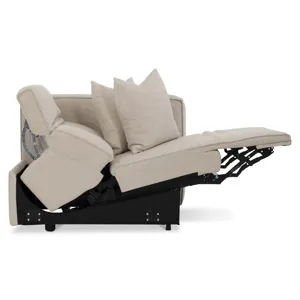 Bliss Fabric Right Arm Power Motion Chair