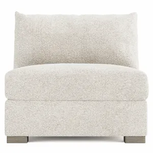Helena Fabric Armless Chair