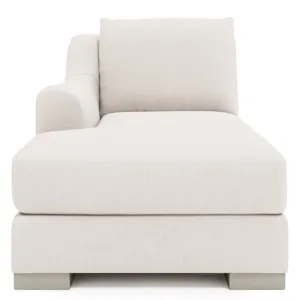 Gabi Fabric Left Arm Chaise