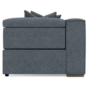 Bliss Fabric Left Arm Power Motion Chair