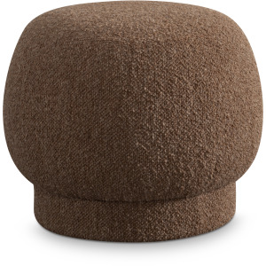 Evie Fabric Ottoman