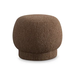 Evie Fabric Ottoman