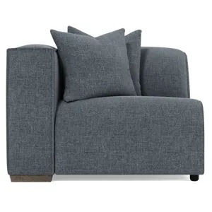 Bliss Fabric Left Arm Power Motion Chair