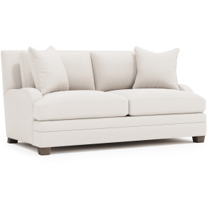Plush Rollins Fabric Loveseat
