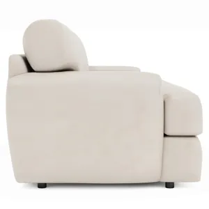 Cameron Leather Loveseat