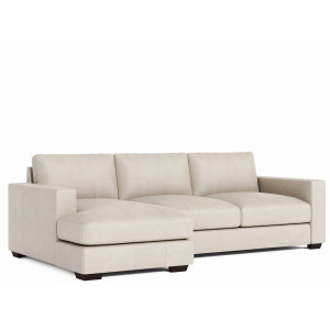 Dawkins Leather Sectional