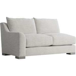 Plush Gabi Fabric Left Arm Loveseat