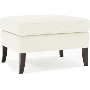 Kingston Leather Ottoman