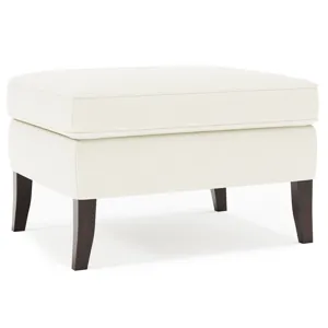 Kingston Leather Ottoman