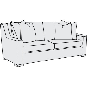 Germain Fabric Sofa