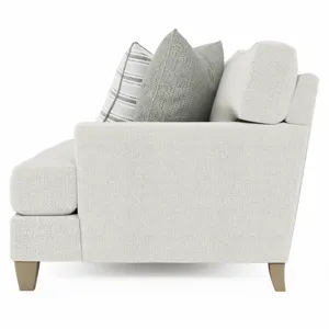 Mila Fabric Right Arm Loveseat
