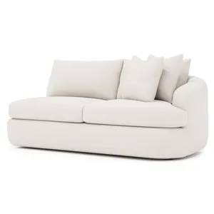 Jules Fabric Right Arm Loveseat