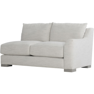 Plush Gabi Fabric Right Arm Loveseat