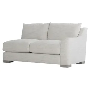 Plush Gabi Fabric Right Arm Loveseat