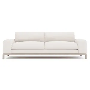 Plush Hadley Fabric Sofa