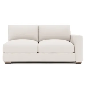 Dawkins Fabric Right Arm Loveseat