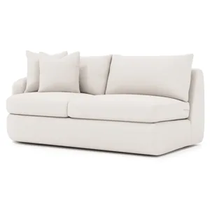 Jules Fabric Left Arm Loveseat