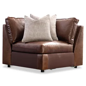 Nest Leather Corner Chair