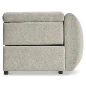 Avignon Fabric Left Arm Power Motion Chair