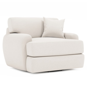 Cameron Fabric Swivel Chair