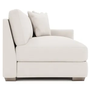 Dawkins Fabric Right Arm Loveseat