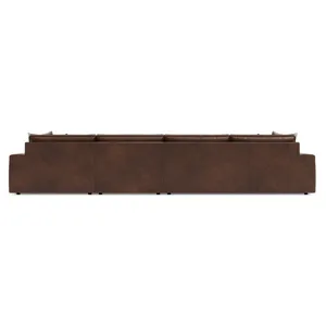 Nest Leather Sectional