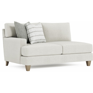 Mila Fabric Left Arm Loveseat