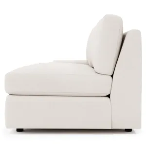 Serena Fabric Left Arm Loveseat