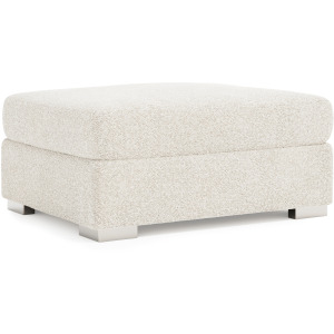 Helena Fabric Ottoman
