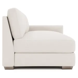 Dawkins Fabric Right Arm Loveseat