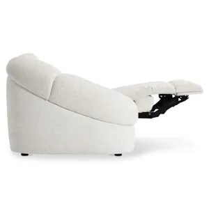 Massimo Fabric Left Arm Power Motion Chair