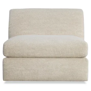 St. Tropez Fabric Armless Chair