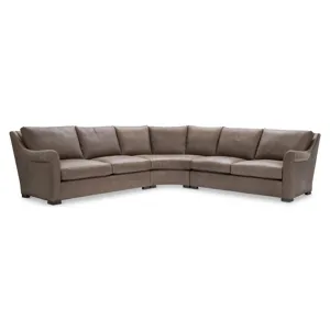 Keirnan Leather Sectional