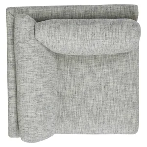 Plush Serena Fabric Corner Chair