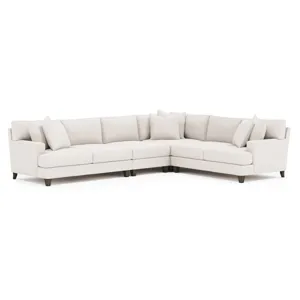 Plush Mila Fabric Sectional