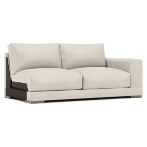 Lars Leather Right Arm Loveseat