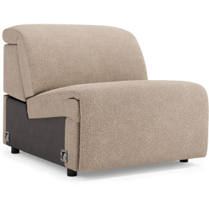 Alta Fabric Armless Chair