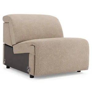 Alta Fabric Armless Chair