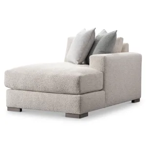 Drew Fabric Right Arm Chaise