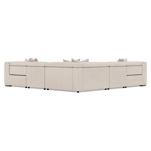 Bliss Fabric Power Motion Sectional