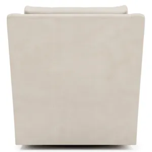 Ventura Leather Swivel Chair