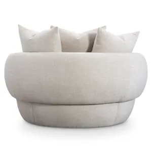 Ollie Fabric Swivel Chair