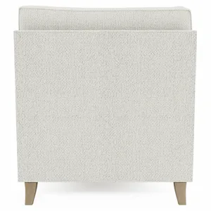 Mila Fabric Armless Chair