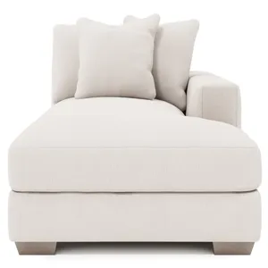 Dawkins Fabric Right Arm Chaise