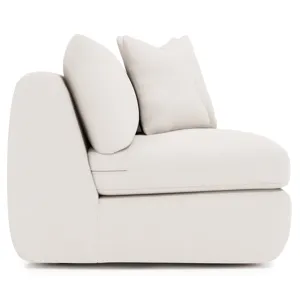 Jules Fabric Right Arm Chair