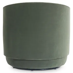 Crosby Fabric Swivel Chair