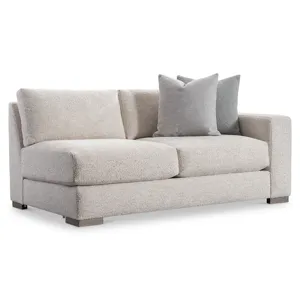 Drew Fabric Right Arm Loveseat