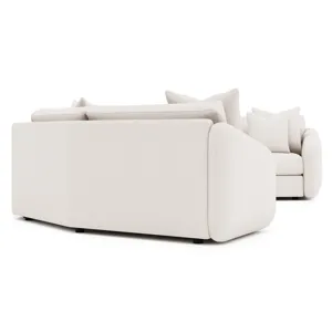 Soleil Fabric Sectional