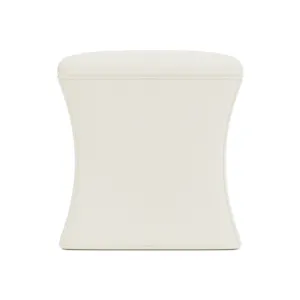 Roscoe Leather Ottoman